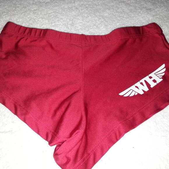 WingHouse Waitress Red Shorts Official Uniform - Picture 1 of 3